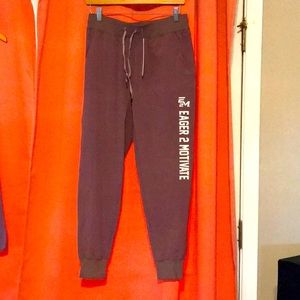 Light purple E2M yoga pants